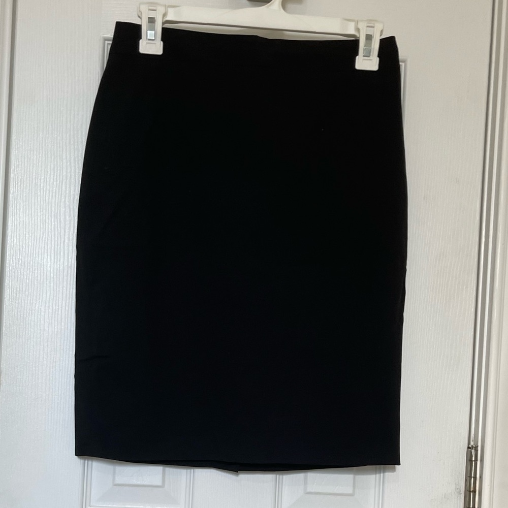 Banana Republic Black Knee Length Pencil Skirt